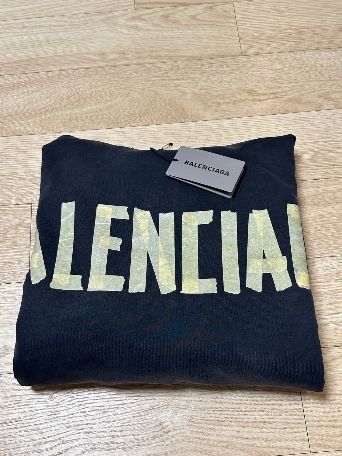 발렌시아가 테이프 후드 / 3 상품이미지9