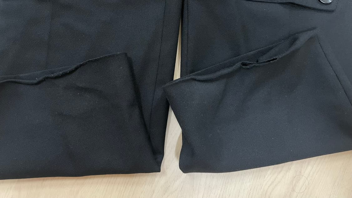 Aieul p patch trousers 50 (no fur) 상품이미지4