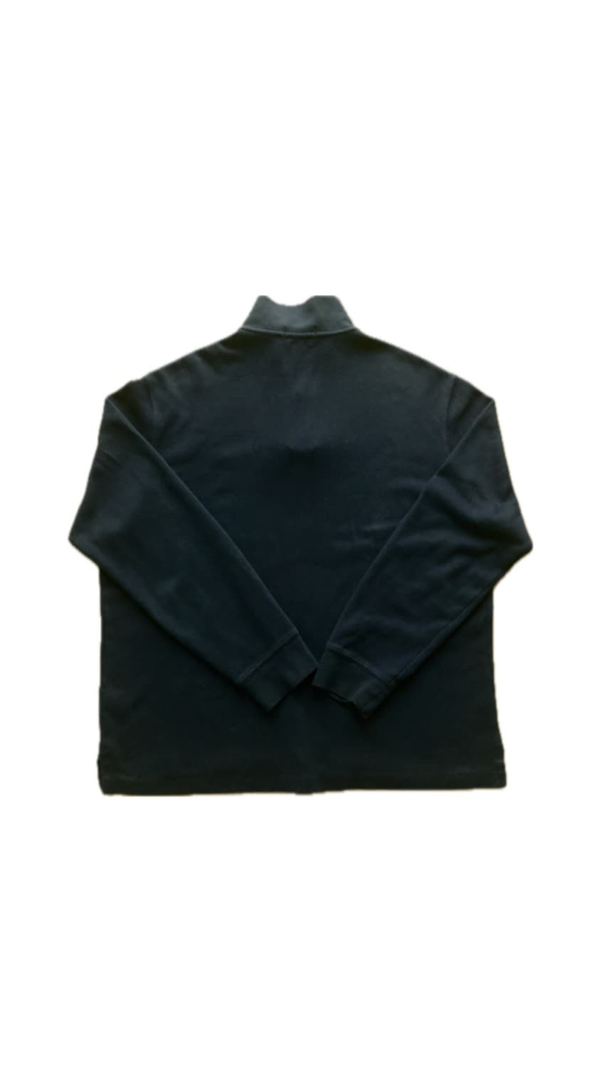 새상품! 폴로 랄프로렌 ESTATE RIB 반집업 니트 네이비 L 상품이미지4