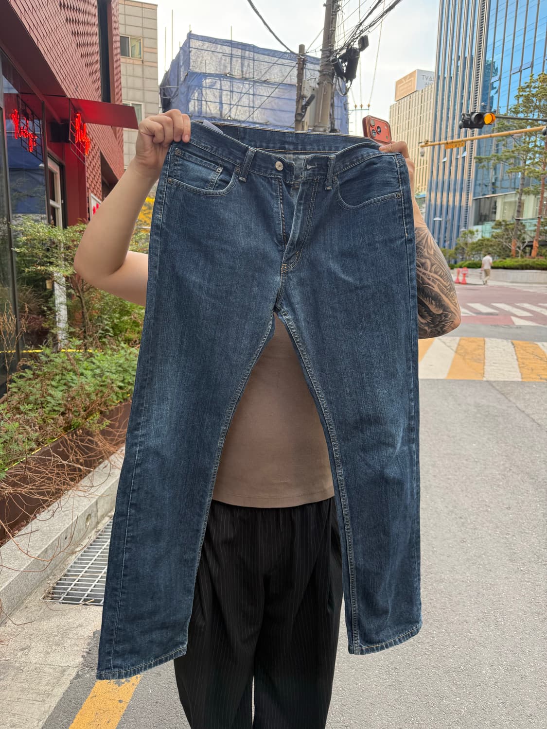 리바이스 505 빈티지 상품이미지2