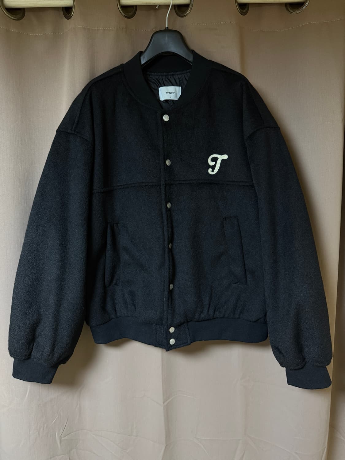 톤즈 클래식 로고 바시티자켓 상품이미지2