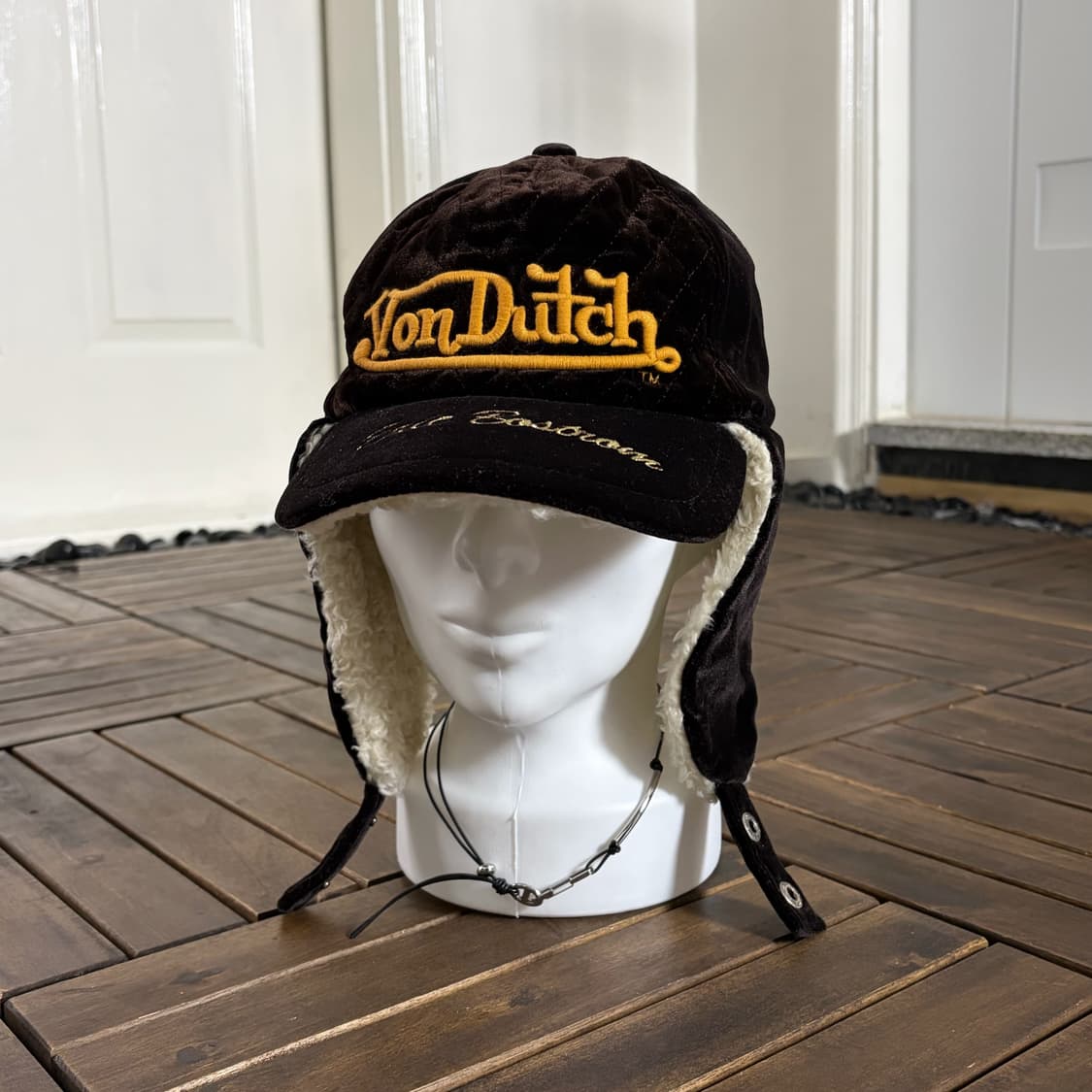 본더치 벨벳 트루퍼 셰르파 캡 상품이미지1