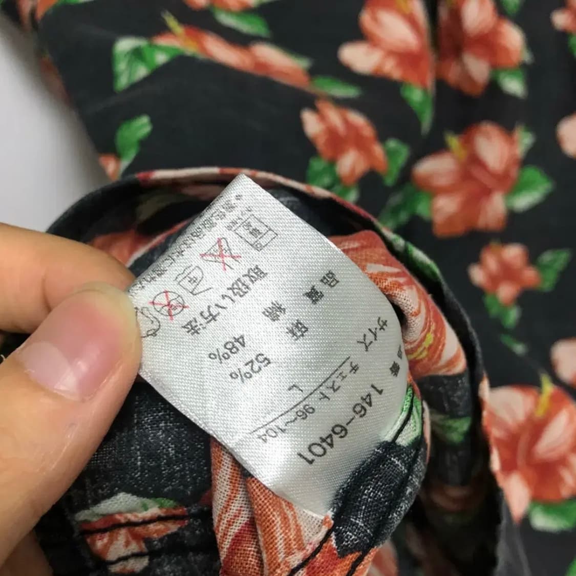 하와이안 린넨 셔츠 상품이미지6