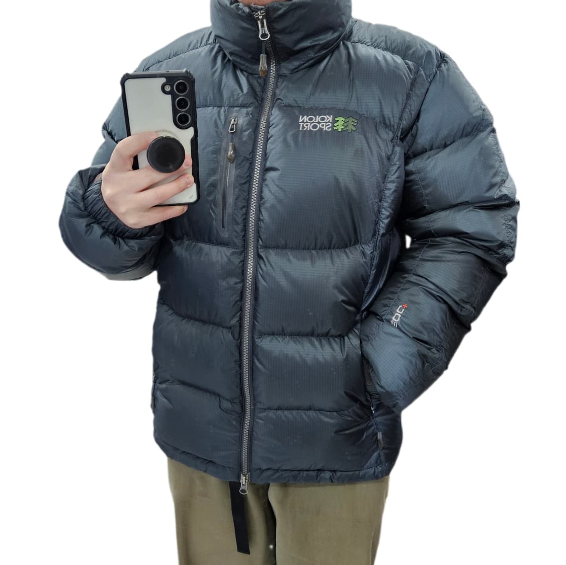 95 100) 코오롱스포츠 구스다운 패딩 상품이미지1