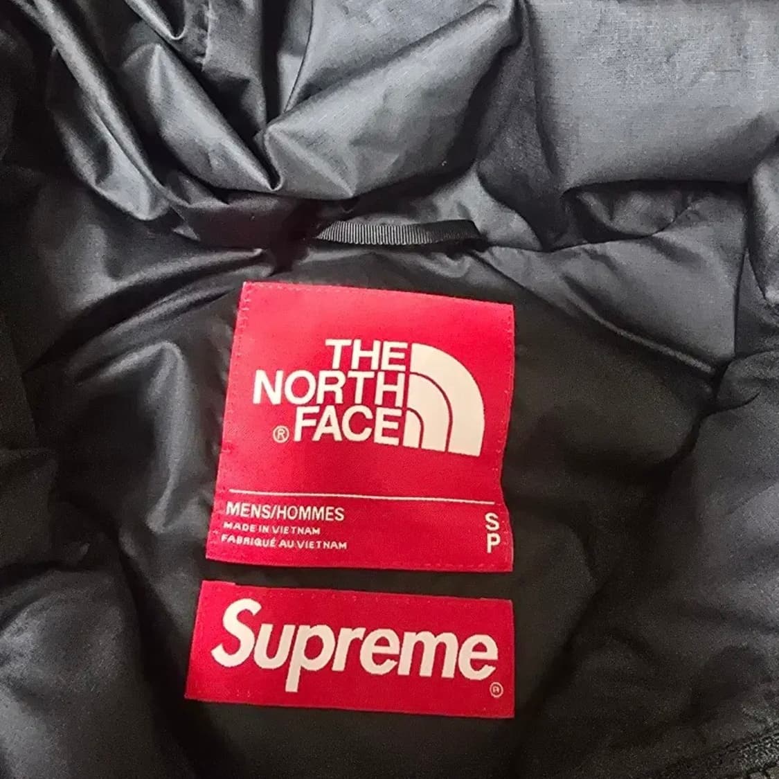 슈프림 x 노스페이스 800-필 하프 집 후드 풀오버 블랙 - 22FW 상품이미지3