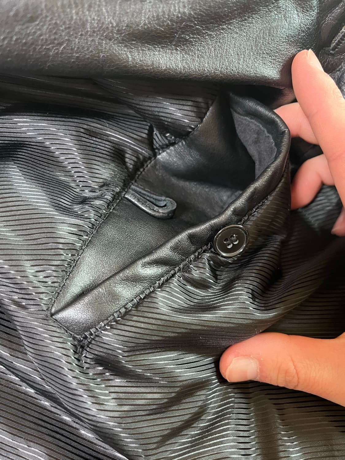 90s 리바이스 소가죽 재킷 상품이미지3