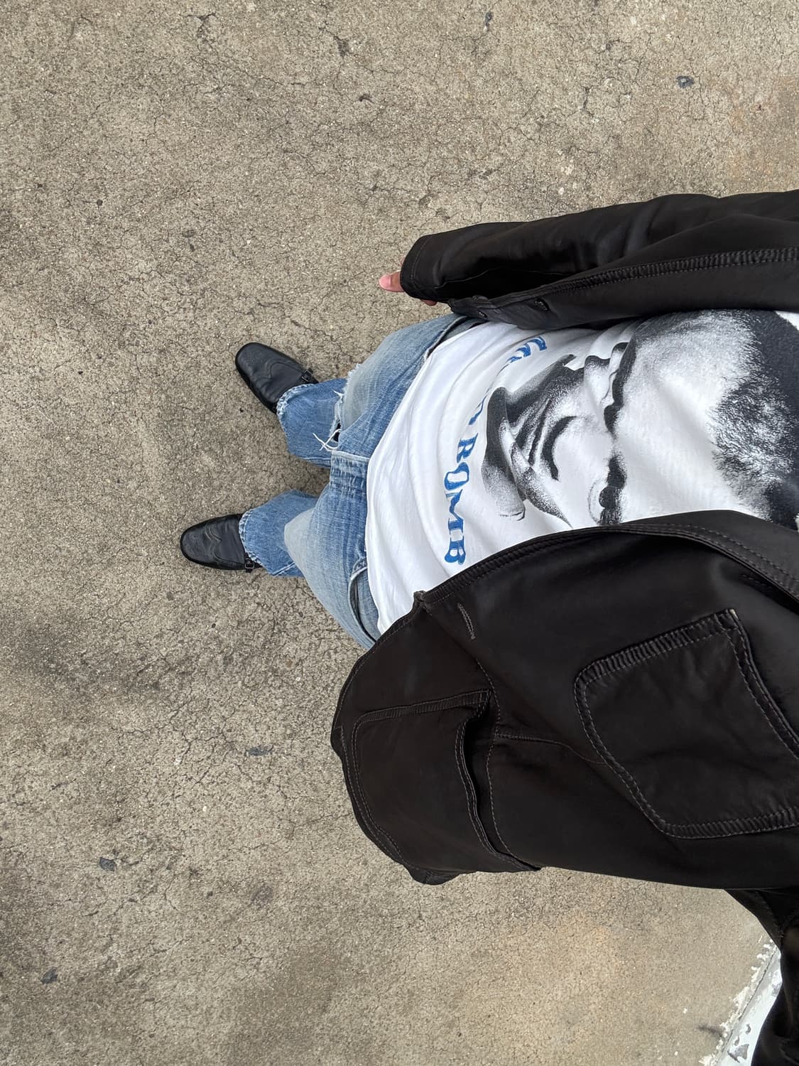 Neil barrett 닐바렛 램스킨 블레이저 상품이미지5