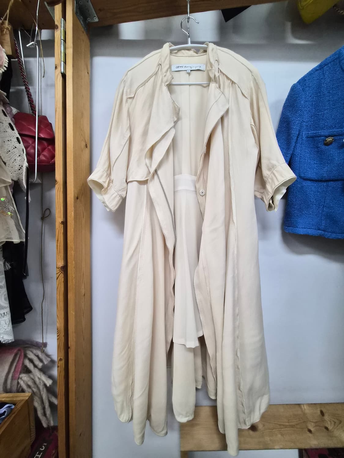 오브제 원피스 집업 아우터 상품이미지2