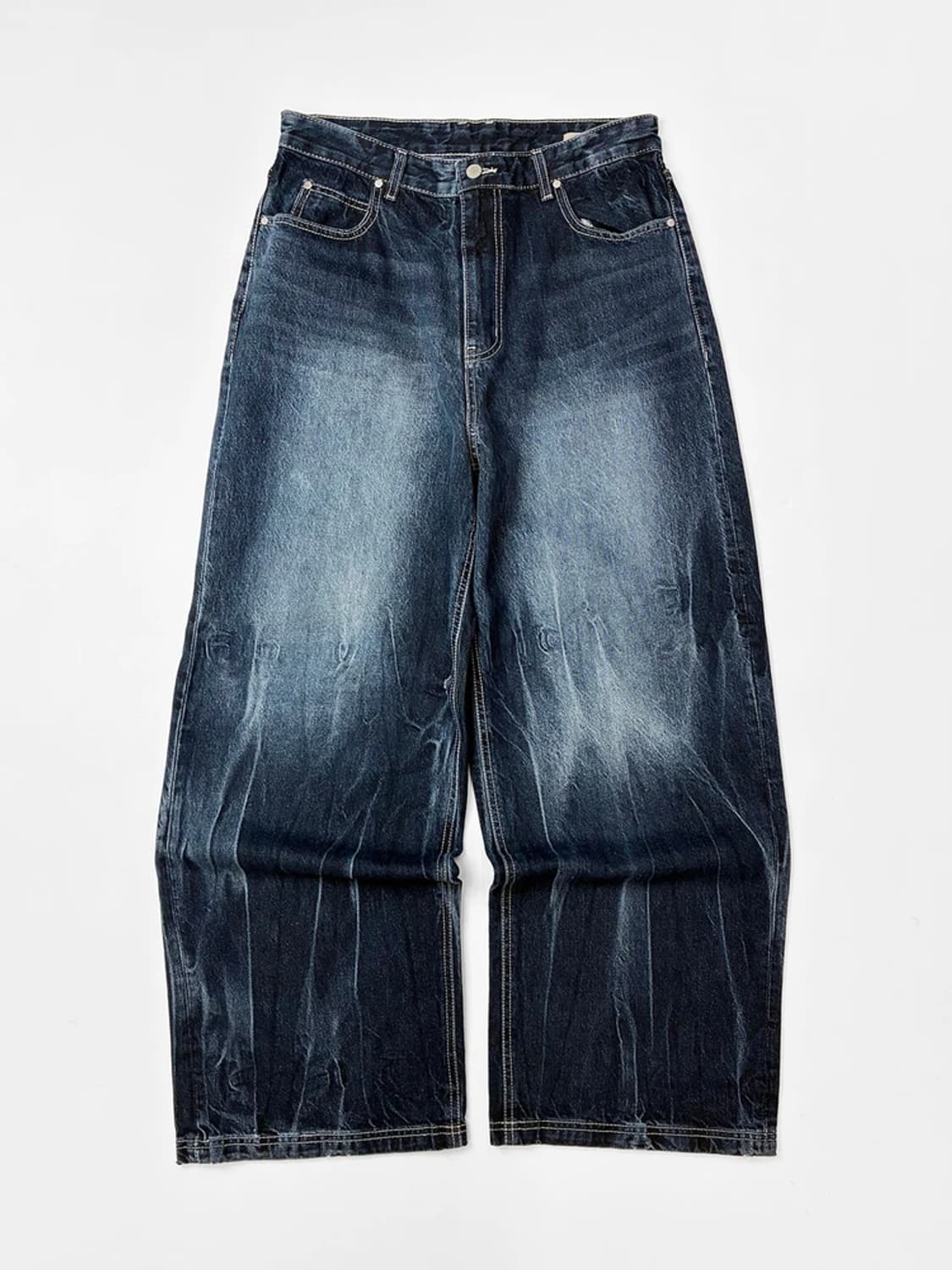 마틴플랜 빌로위 그라데이션 와이드 데님 팬츠 PN5353 상품이미지1