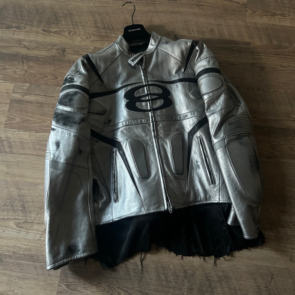 발렌시아가 유니티 아이콘 레이서 자켓 상품이미지6