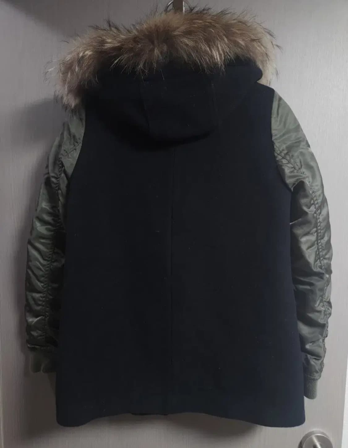 산드로 하이브리드 코트, 1 size 상품이미지3