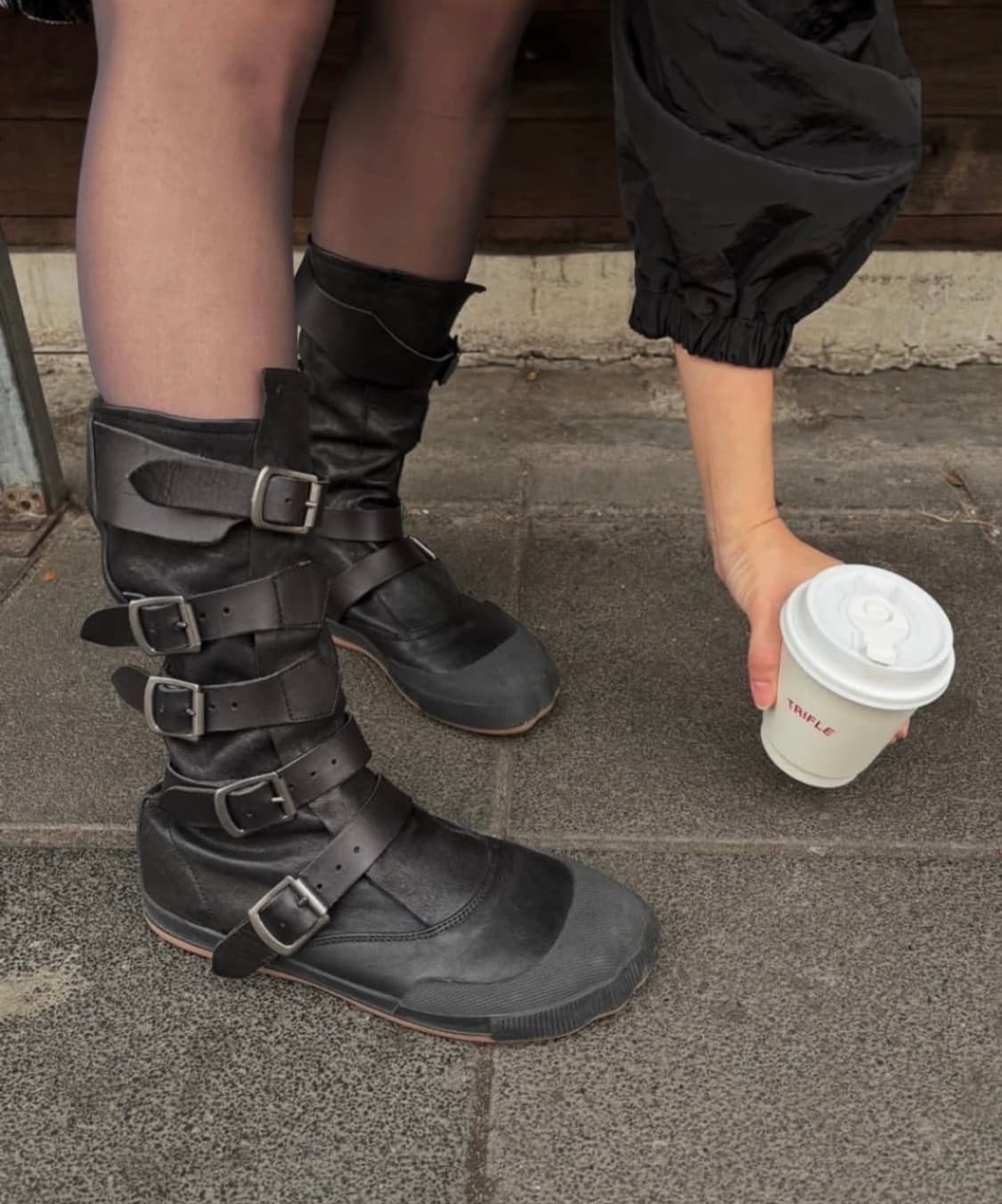 새상품 비비안웨스트우드 animal pirate 파일럿 부츠 37 상품이미지1