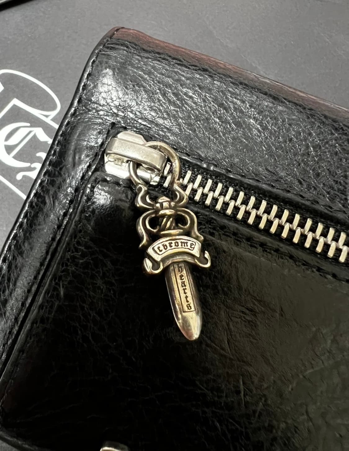 크롬하츠 미니웨이브 지갑 상품이미지3