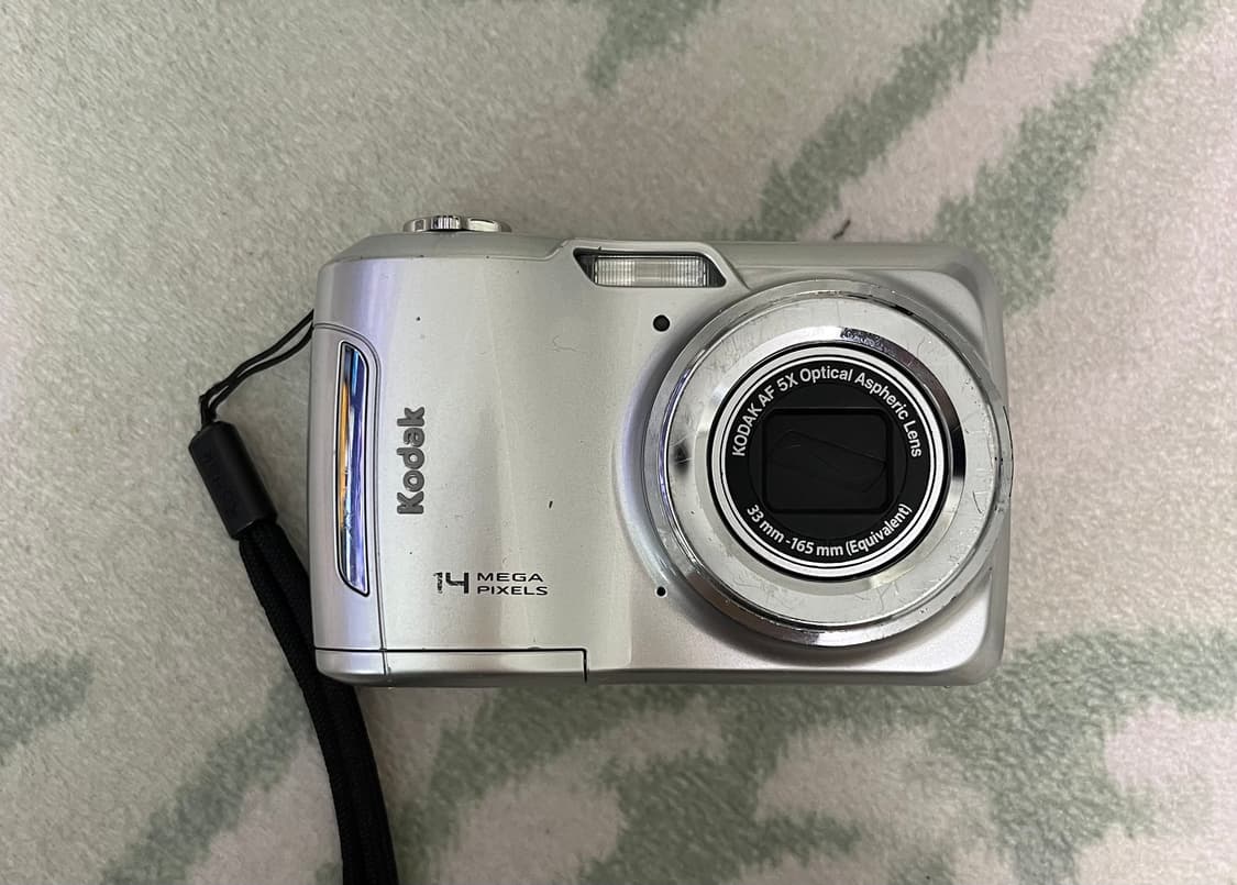 코닥 c195 실버 키키 카메라 디카 상품이미지1