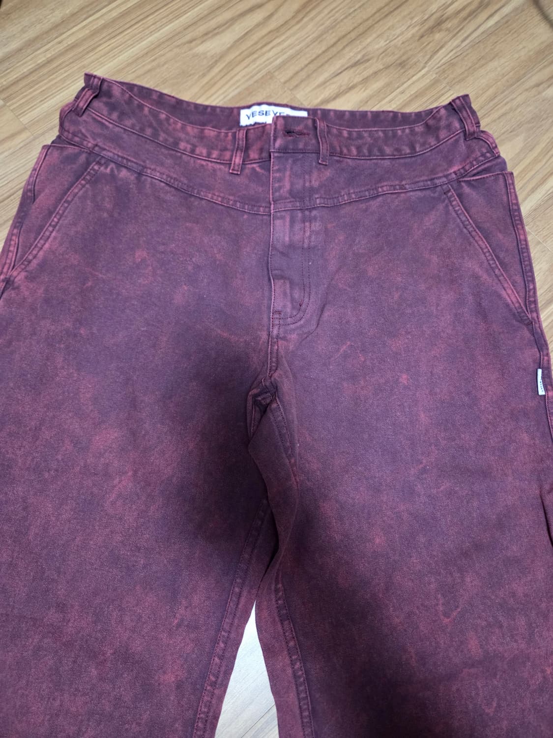 예스아이씨 남성 여유핏 컨버스팬츠 L 새상품 상품이미지4