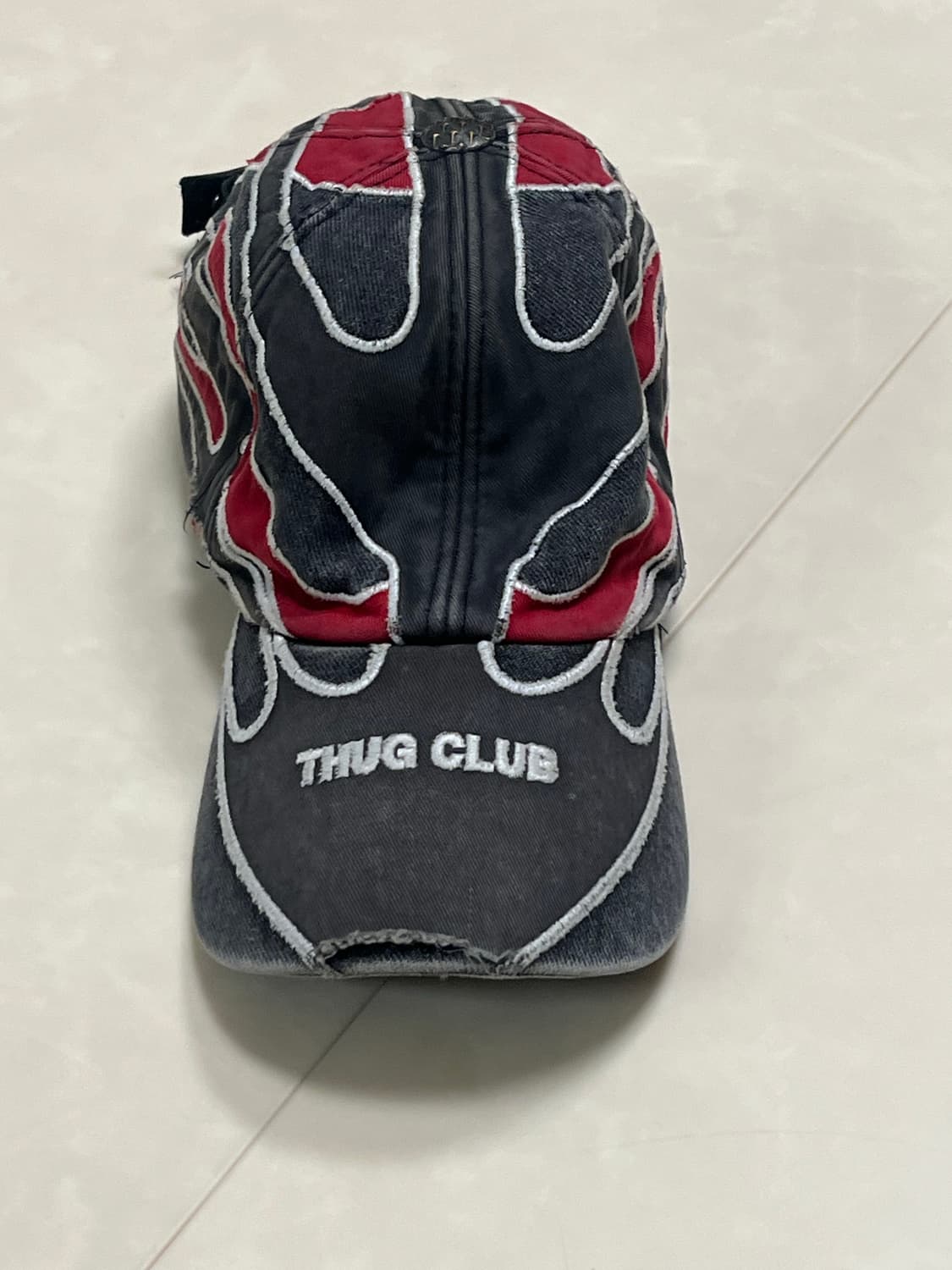 떠그클럽 플레임 초판모자 상품이미지1