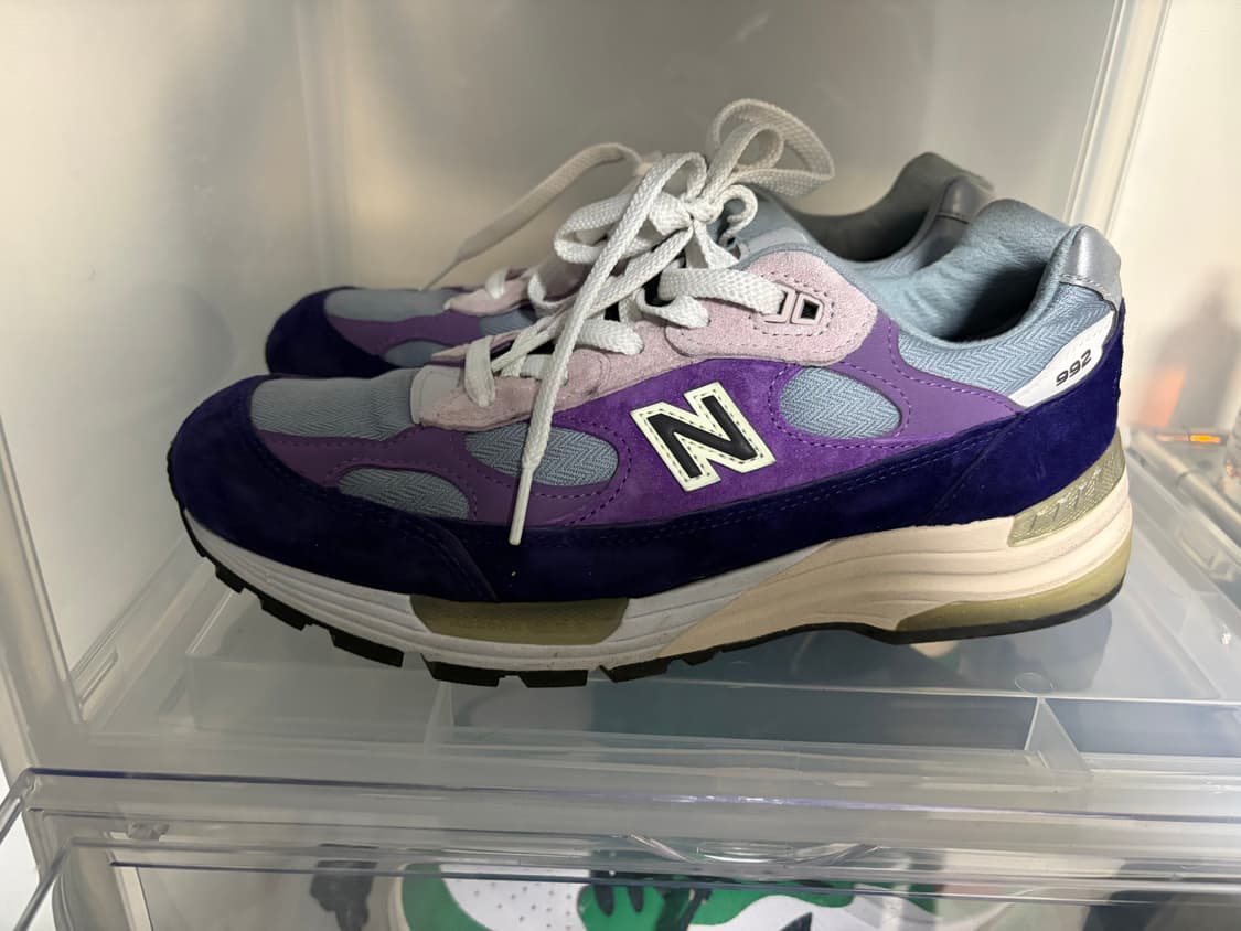 )뉴발992 메이드인USA 퍼플그레이 상품이미지1