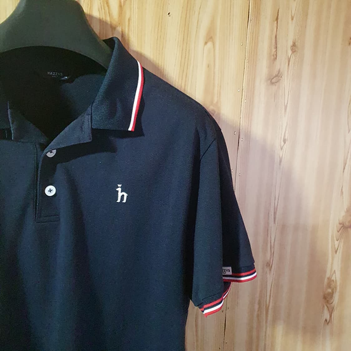 헤지스골프 반팔 카라티110 상품이미지2