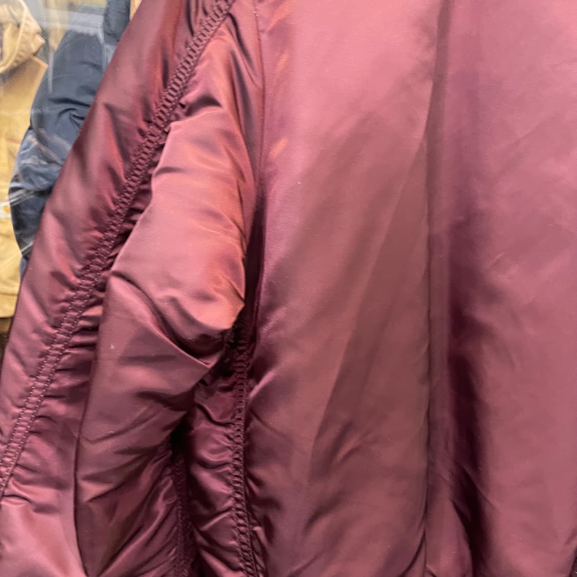 알파 usaf 마원 버건디 상품이미지10