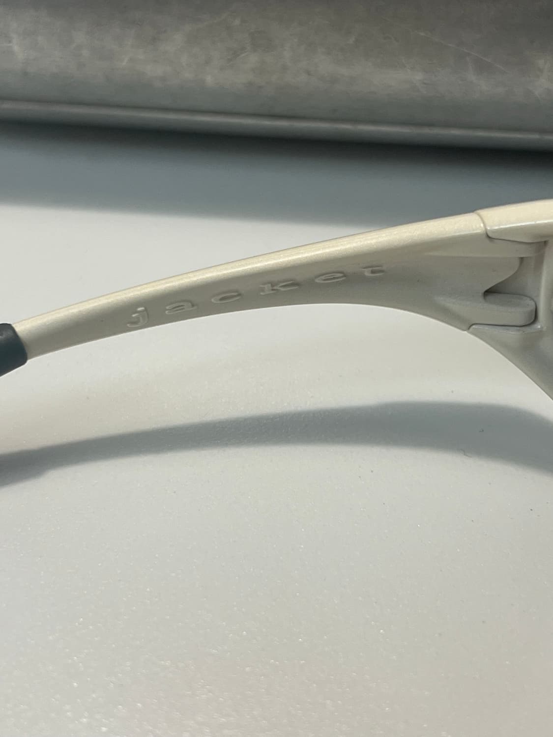 oakley 오클리 빈티지 아이자켓 1.0 1999 펄화이트 상품이미지4