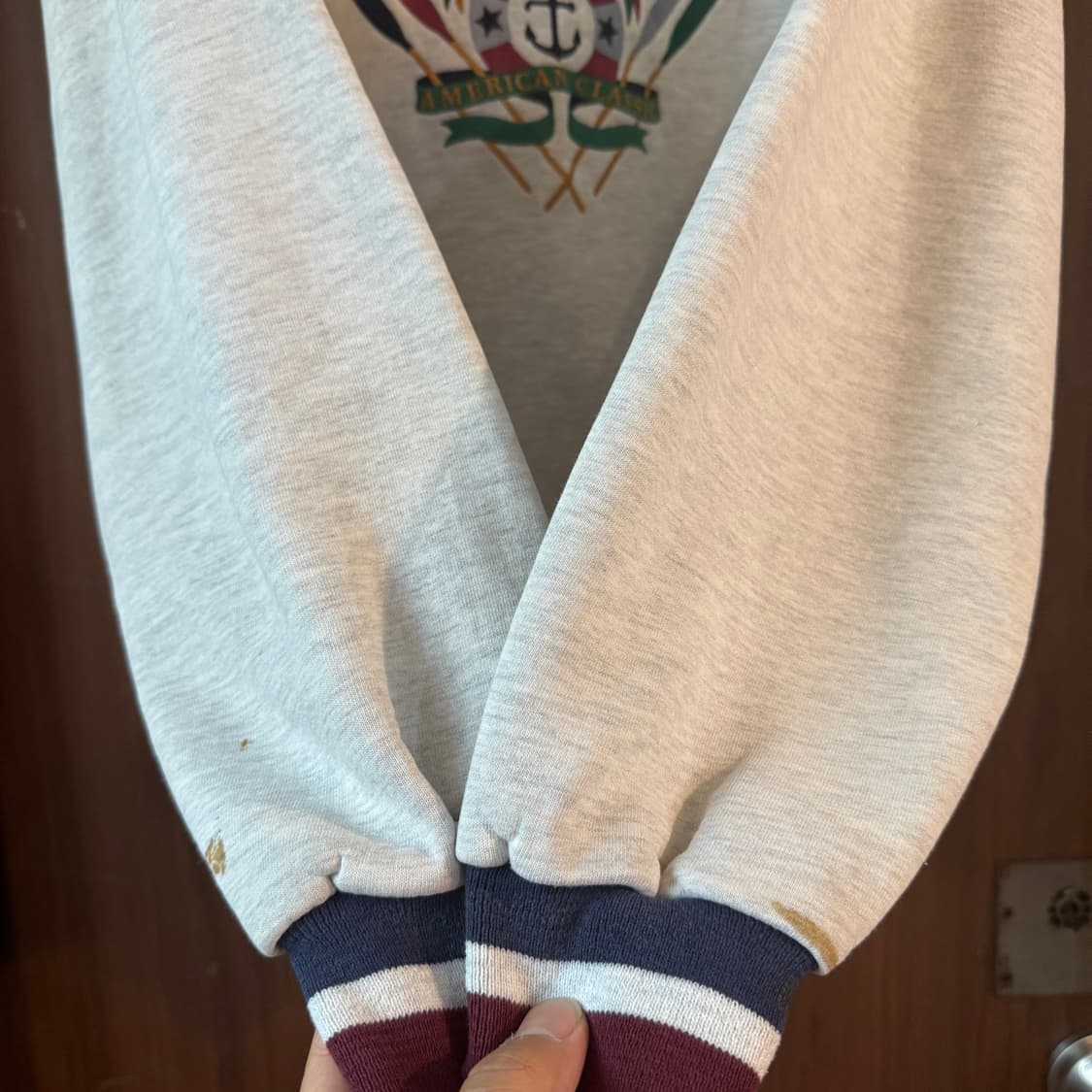 90s미제)알라스카 맨투맨 XL 상품이미지5