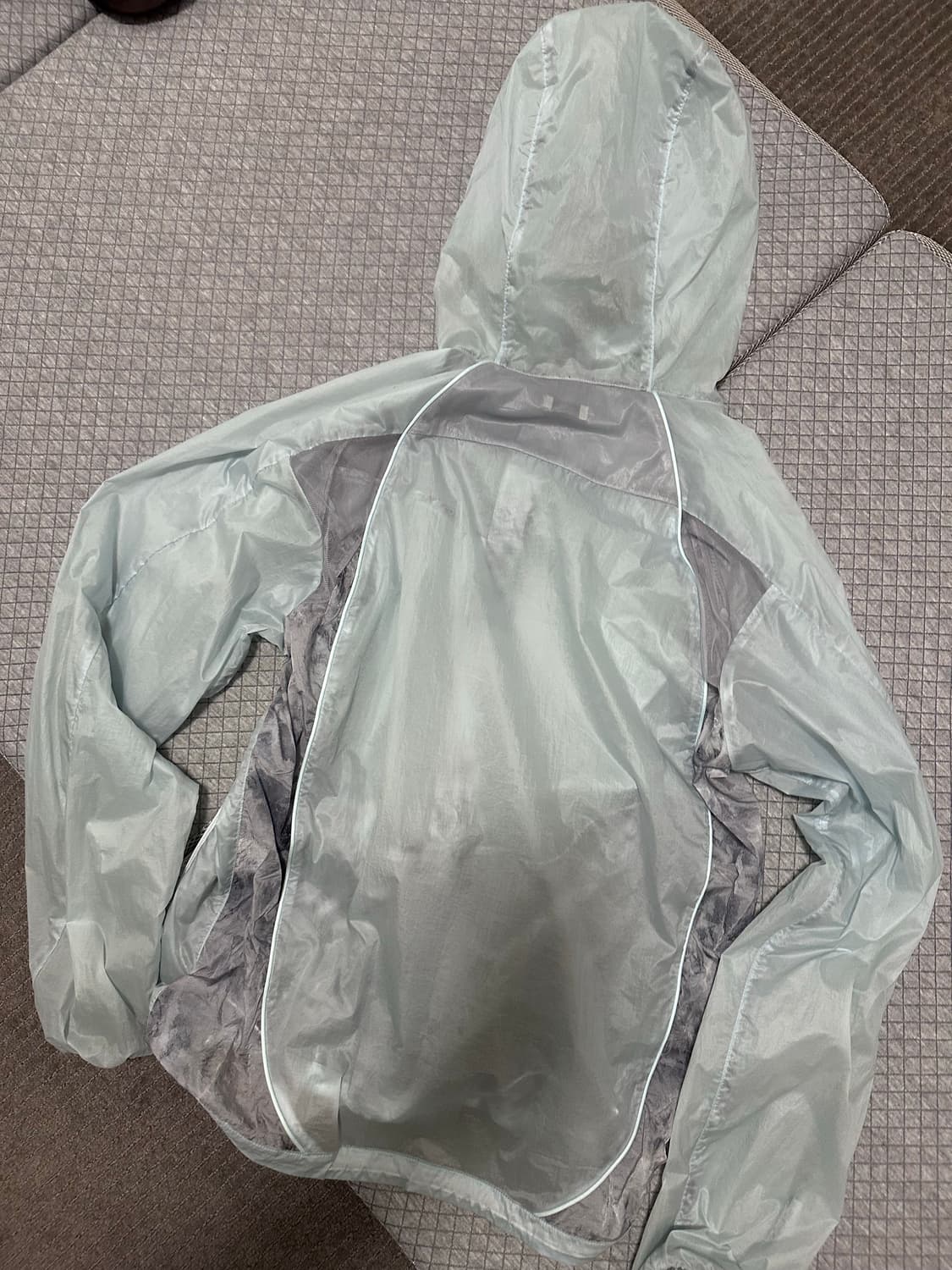 [3] 엑슬림 ep2. 시놉시스 01 바람막이 라이트 블루 상품이미지2