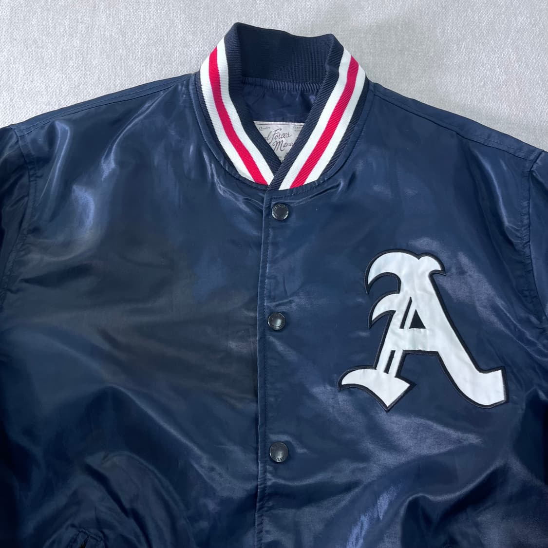 100 아비렉스 나일론 바시티 자켓 상품이미지3