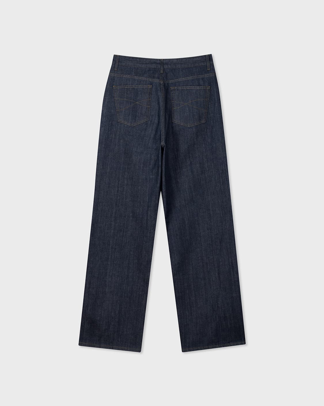 벨리에 트루 와이드 데님 팬츠 - 로우 인디고 W34/L30 새상품 상품이미지3