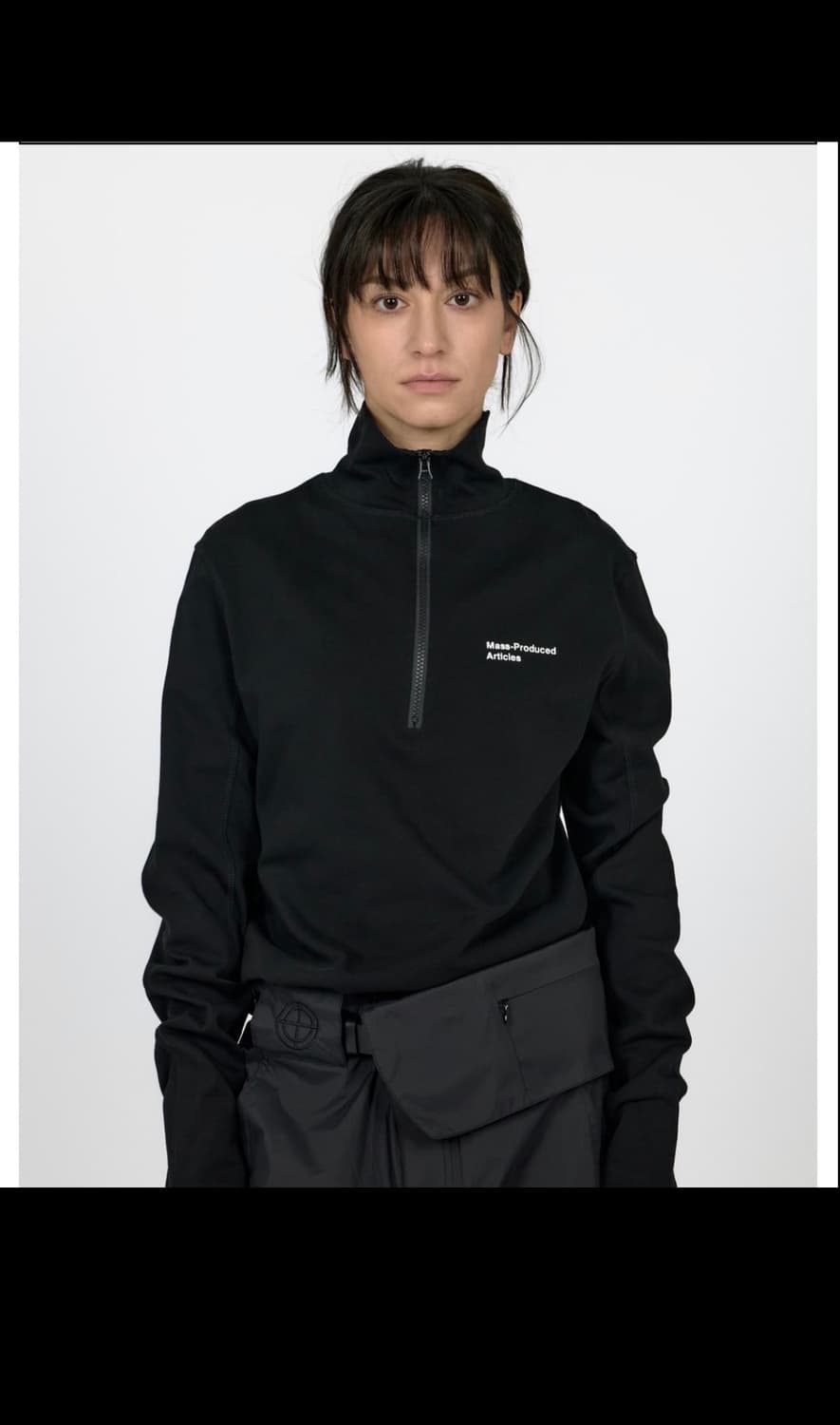 플라스틱 프로덕트 mpa half zip jersey s 상품이미지3