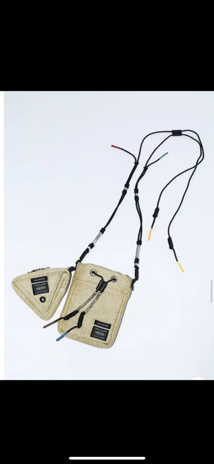 포터 토가 (TOGA X POTER) 숄더 크로스백 베이지 상품이미지1