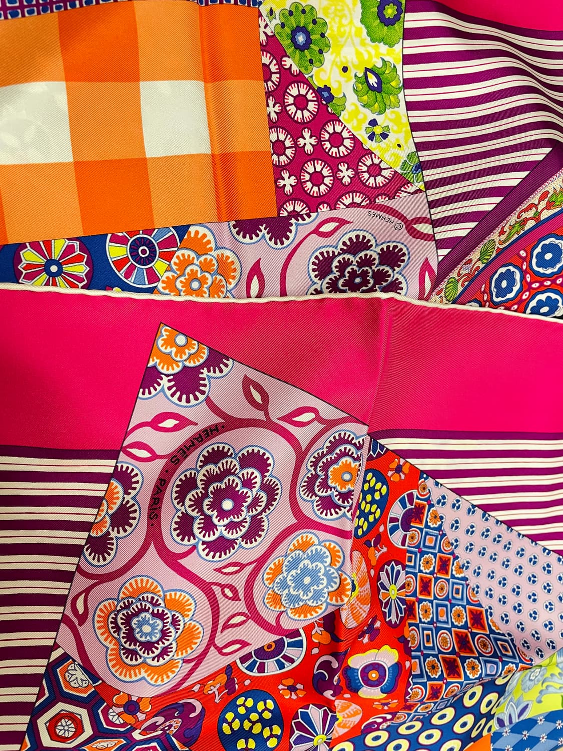 에르메스 까레 미착용제품 상품이미지2