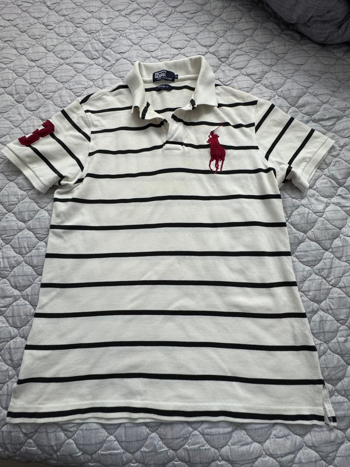 폴로 빅포니 스프라이프 티셔츠 상품이미지1