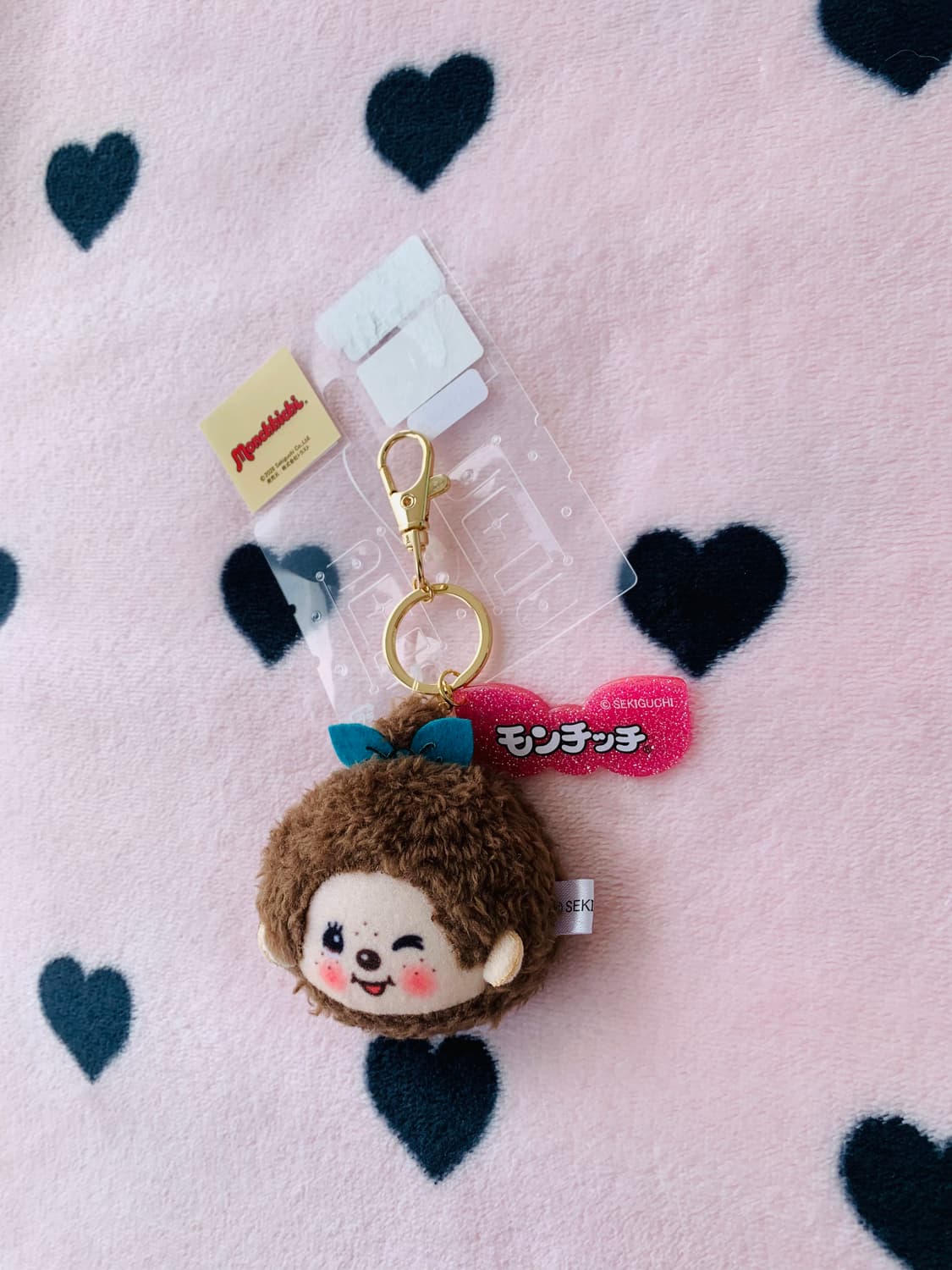 몬치치 윙크 페이스 키체인 상품이미지3