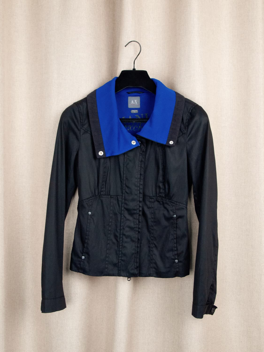 Cotton 2 Way Zip-up Jacket 상품이미지1