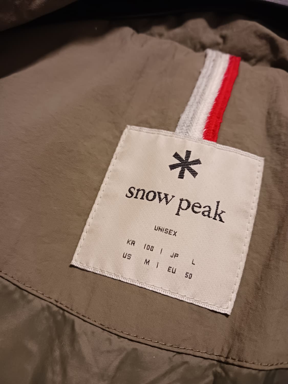 스노우픽 경량패딩 상품이미지2