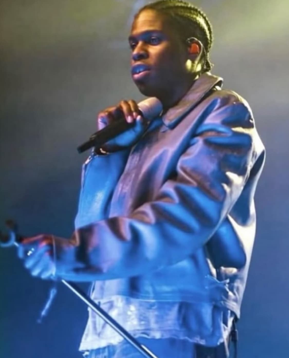 [M] 80's german submarine leather jacket 상품이미지4