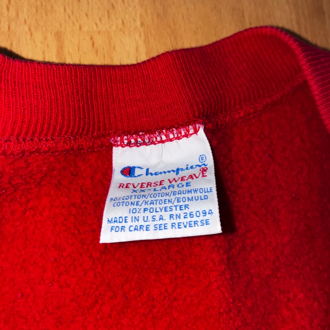 90s 챔피온 빈티지 리버스위브 스웻 상품이미지3