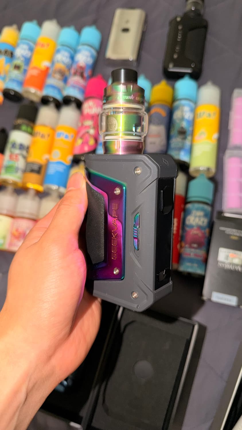 개별가능 킥베이프 레전드2 클래식 세트 액상 36병 포함 상품이미지5