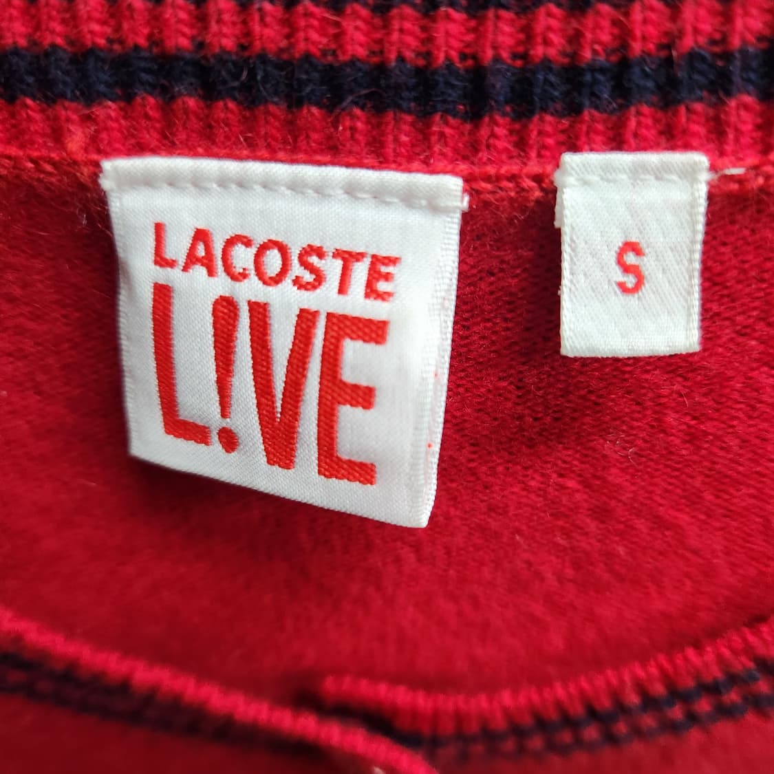 라코스테 라이브 로고 가디건 S 상품이미지4