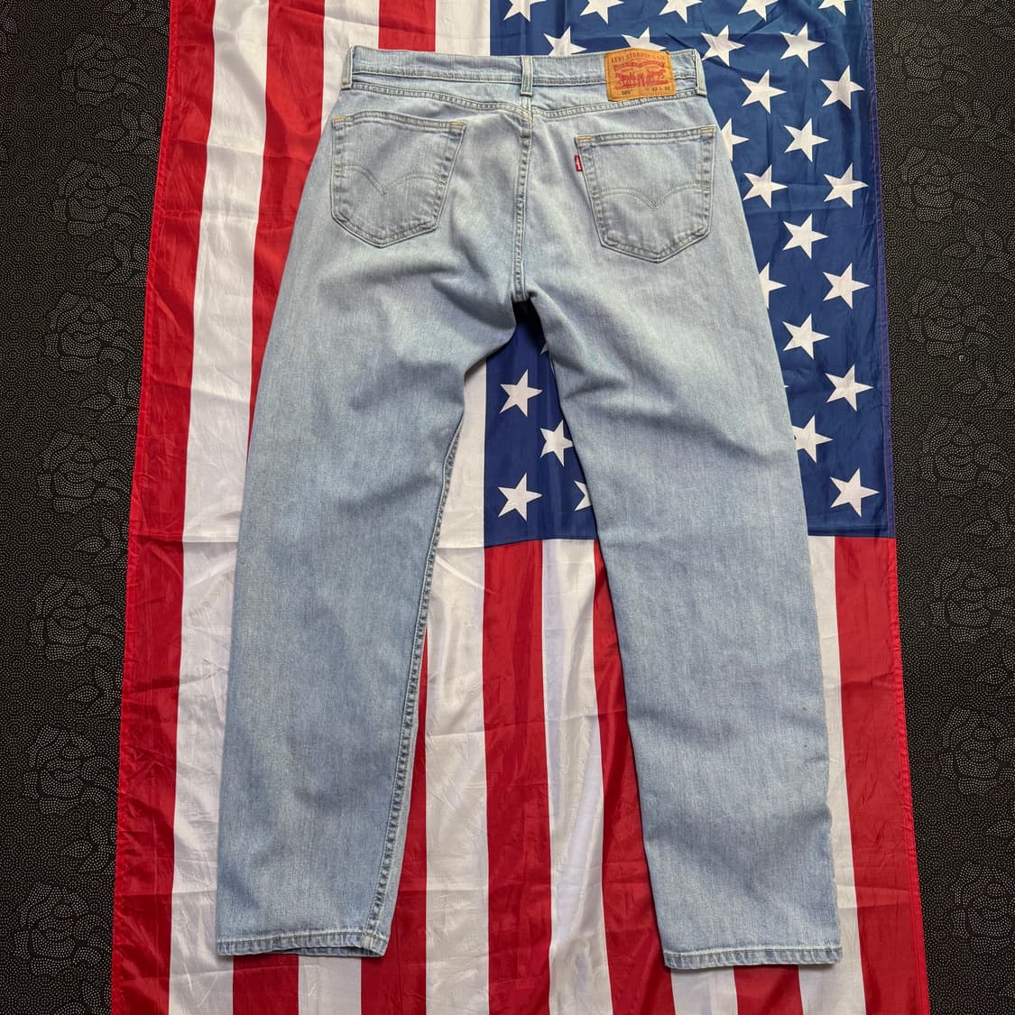 levi's 505 리바이스 505 데님 청바지 33x32-21 상품이미지4