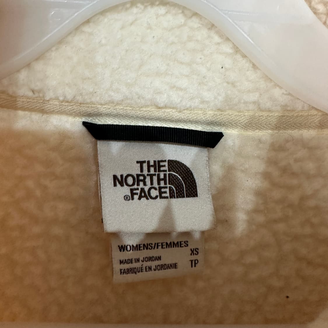노스페이스 양털 플리스 점퍼 여성S-XS 상품이미지3