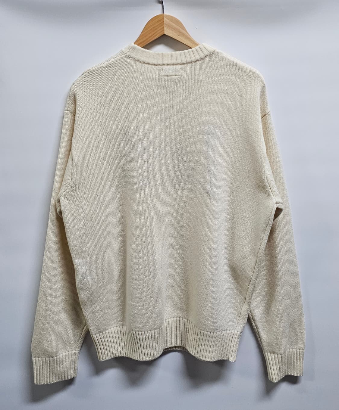 Lee 리 로고 니트 아이보리 M 새상품 상품이미지2