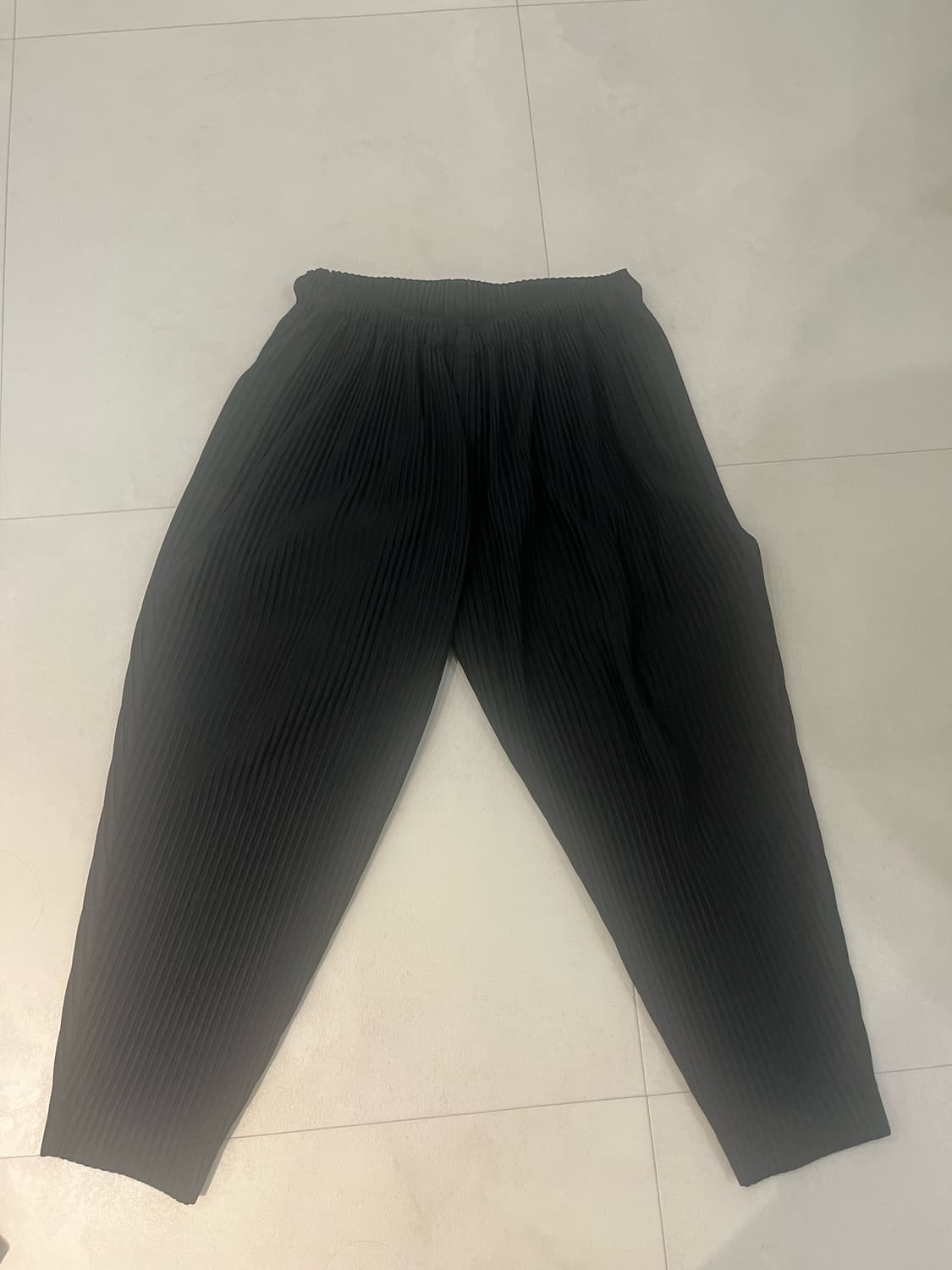 옴므 플리쎄 코트 바지셋업  상품이미지2