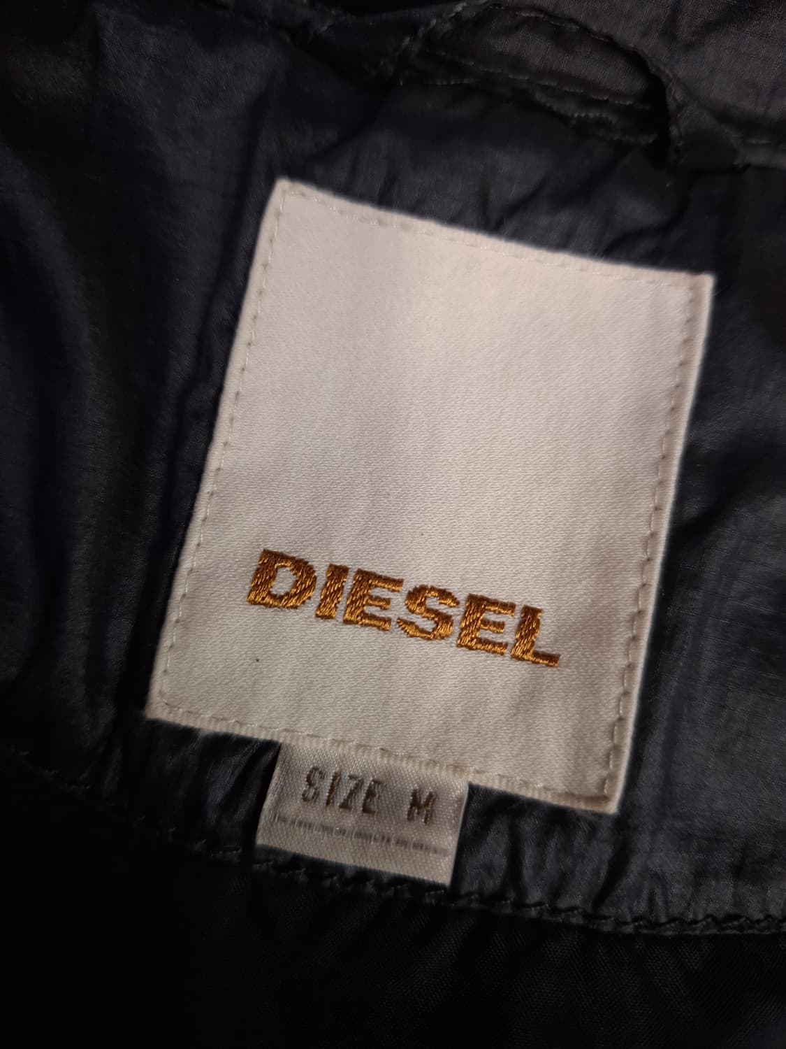 오리지날 디젤 퀼티드 패딩 바이커 자켓 상품이미지3