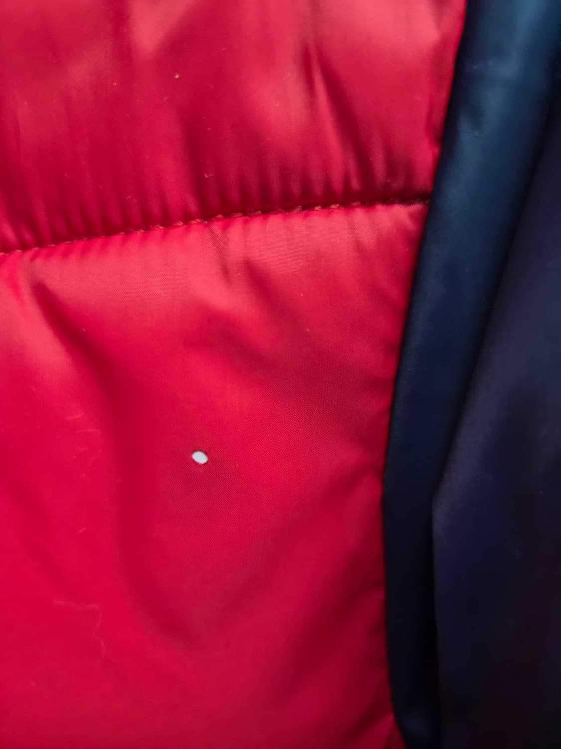 XS) 타미힐피거 컬러블록 패딩 점퍼 상품이미지3