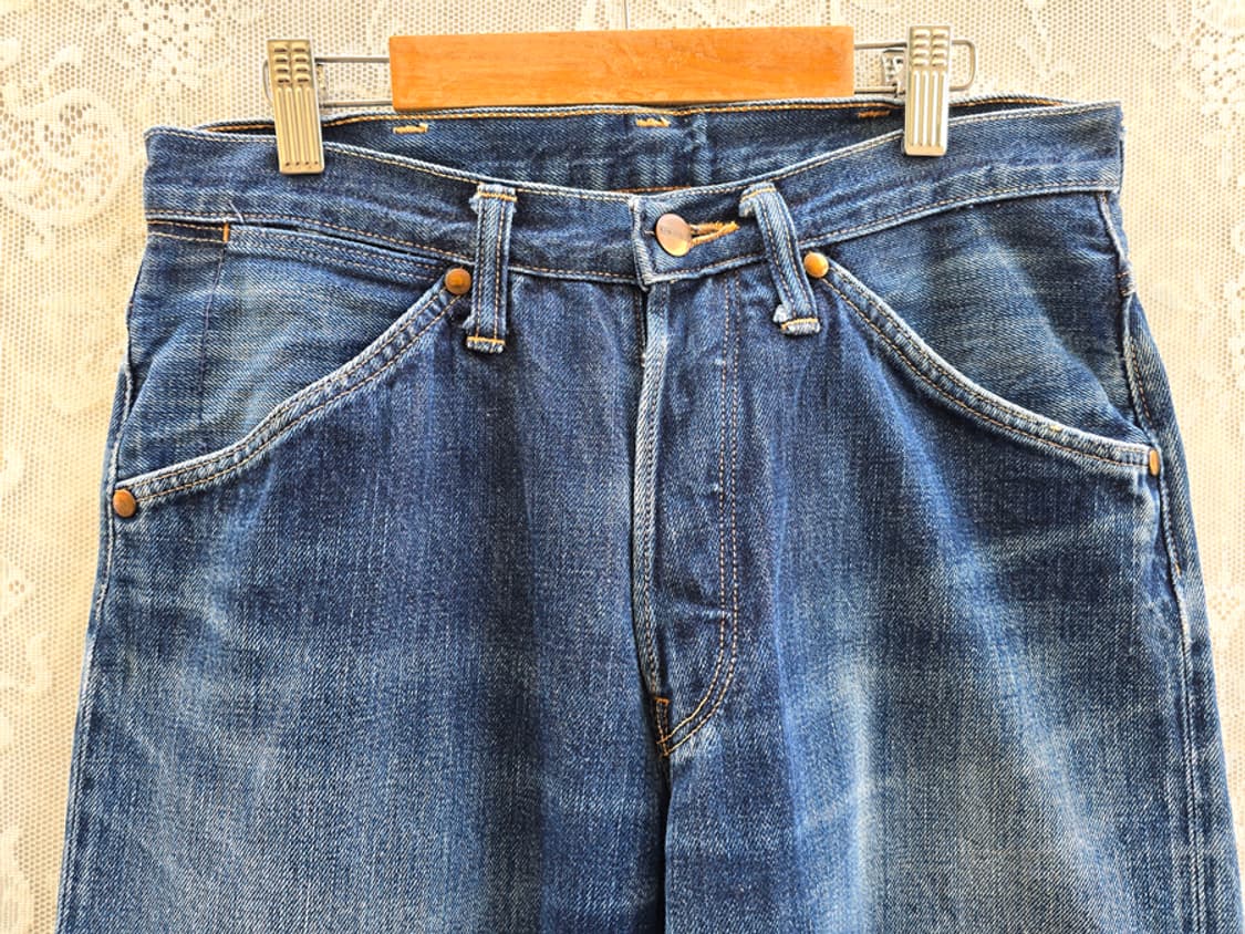 90s 랭글러 메버릭 셀비지 데님 (made in japan) 상품이미지2