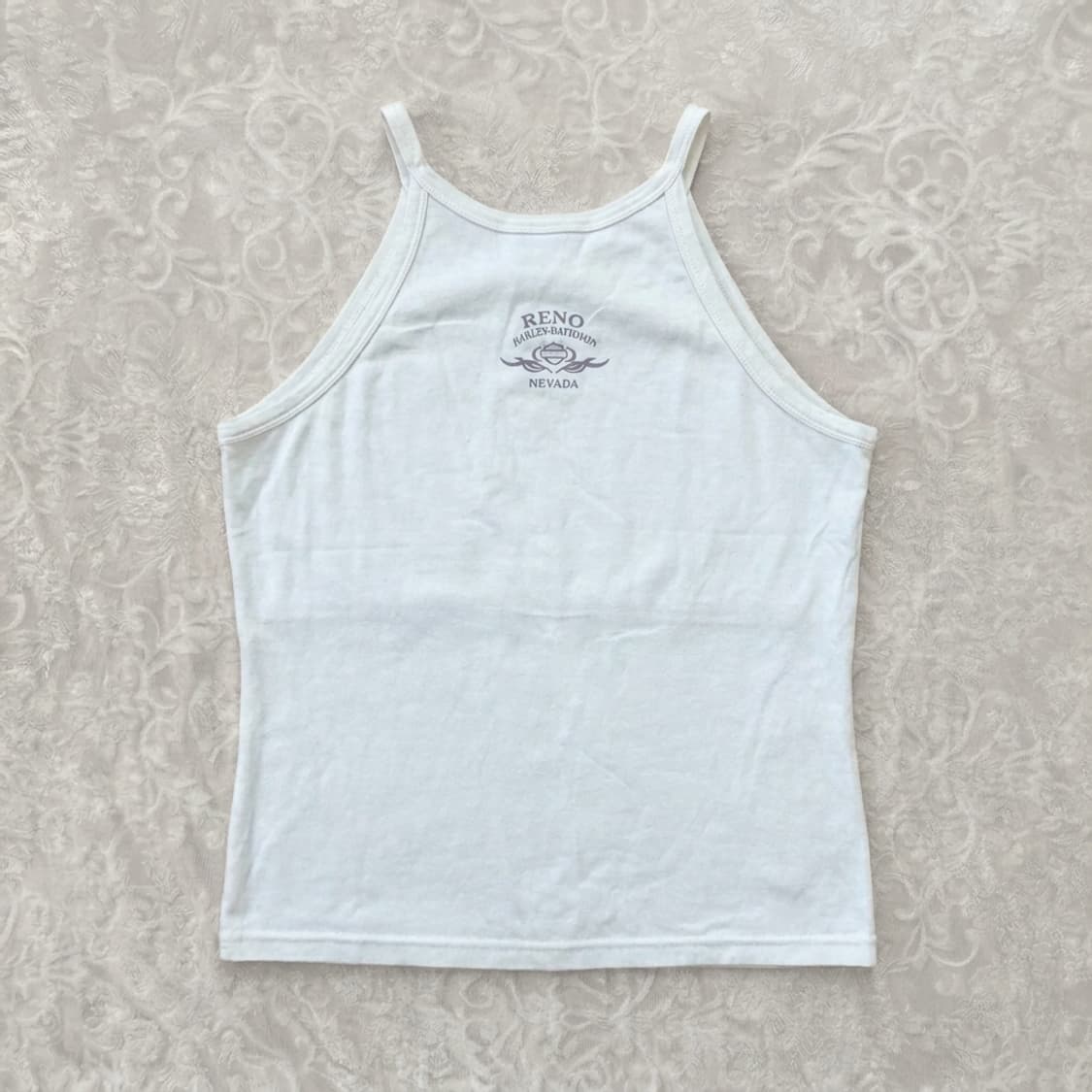 Harley Davidson Graphic Halter Tank 상품이미지2