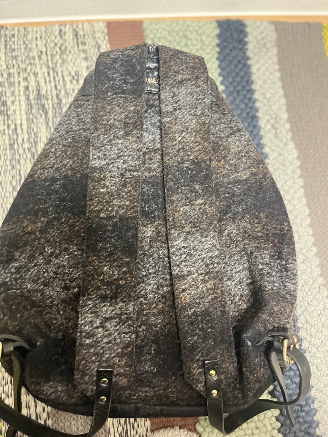 Maison et voyage 믹스드울 백팩 상품이미지6