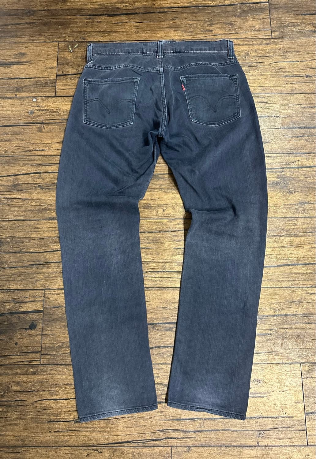 리바이스 511 블랙워싱 데님 W32 상품이미지3
