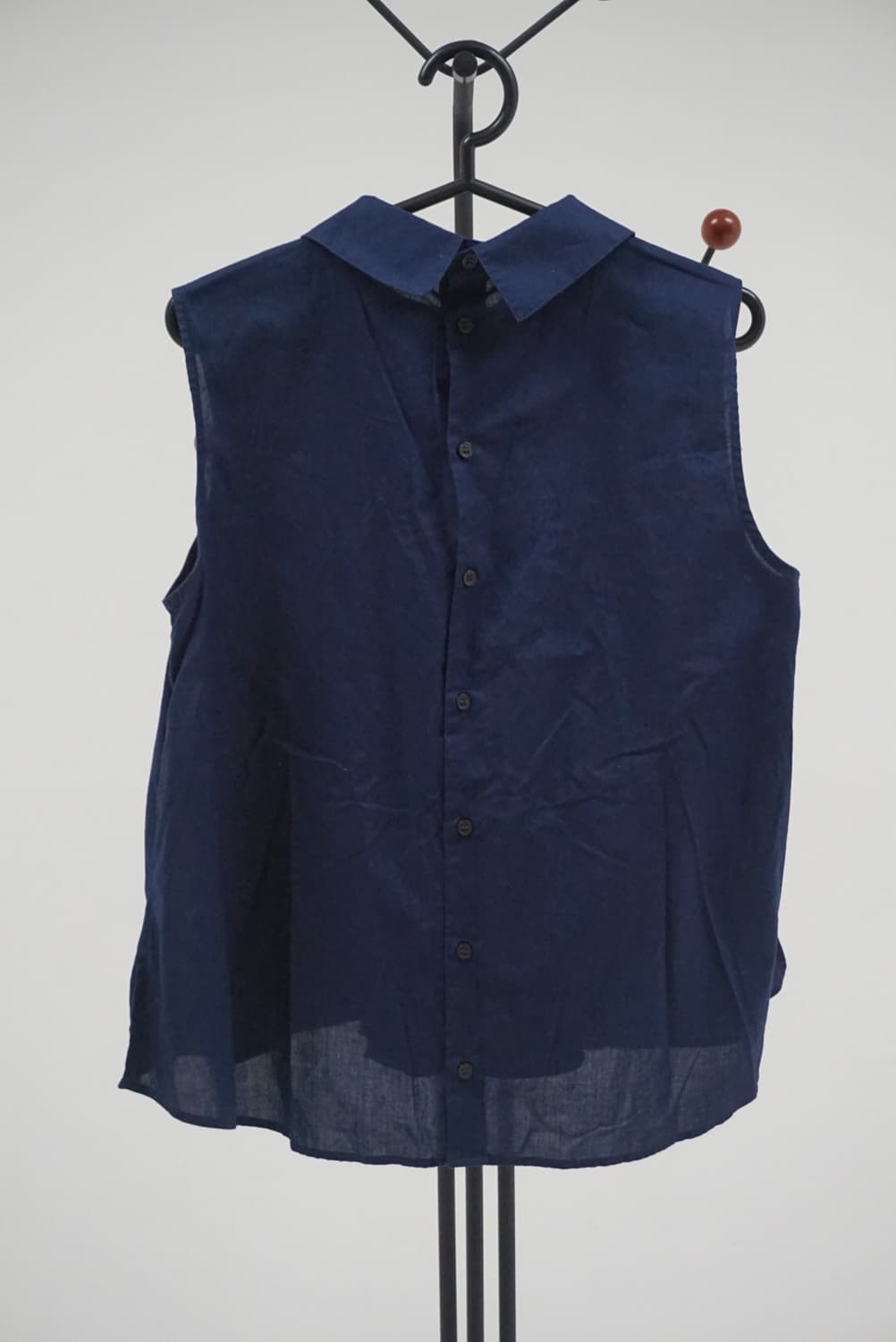 MARNI × UNIQLO Pleated Sleeveless Blouse 상품이미지5